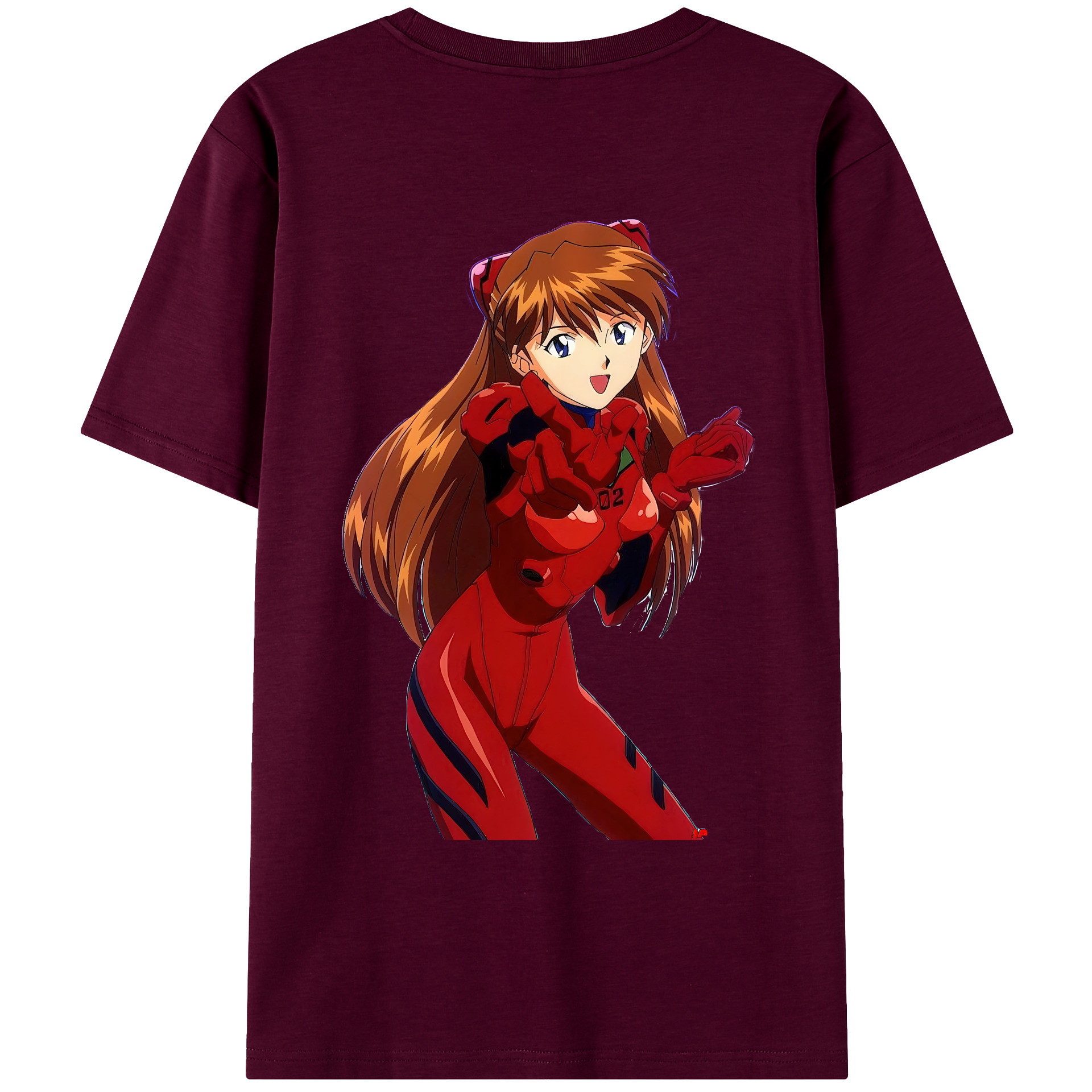 （画像用） EVA 新世紀エヴァンゲリオン レディース半袖Tシャツ(バックプリント)